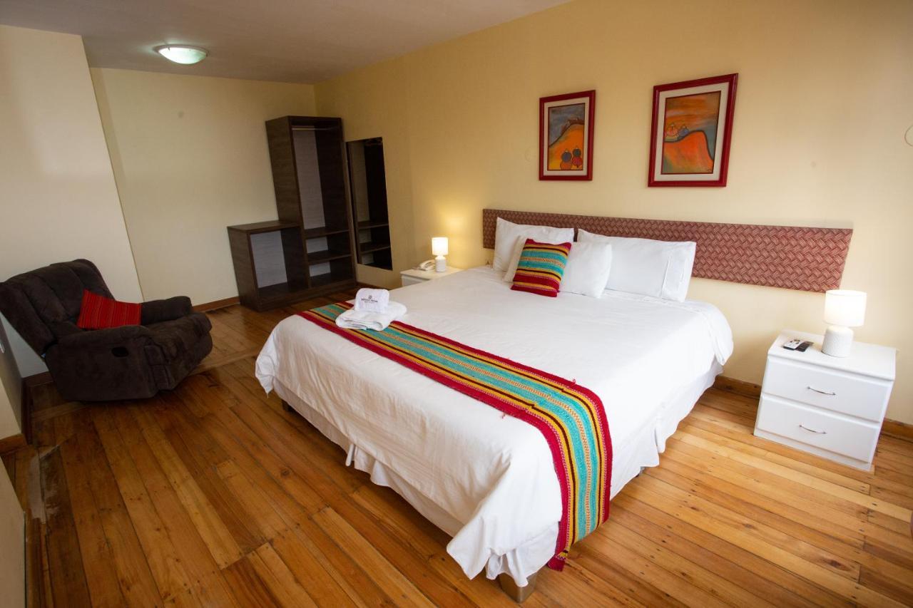 Hotel Serra Nova كاخاماركا المظهر الخارجي الصورة