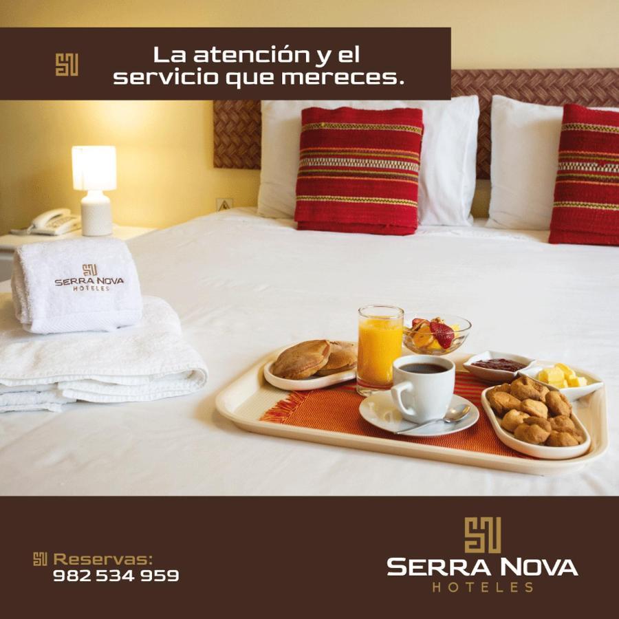 Hotel Serra Nova كاخاماركا المظهر الخارجي الصورة