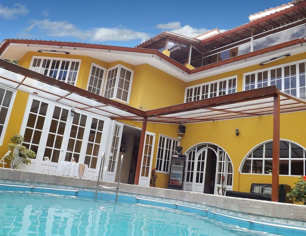Hotel Serra Nova كاخاماركا المظهر الخارجي الصورة