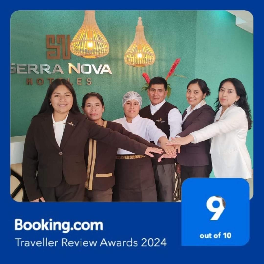 Hotel Serra Nova كاخاماركا المظهر الخارجي الصورة